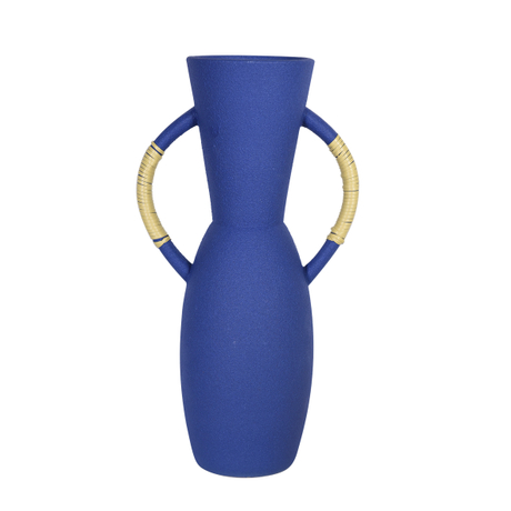 Customized ceramic tall vases of various colors for home decoration