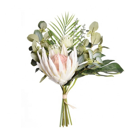 artificial decorative dried flowers & wreaths for wedding decoration bouquet