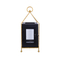2020 Top Selling Wind Lantern Black Gold Series Home Decoration Square Wood Metal Home Decration CN;ZHE CNART