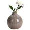 Drop round Ceramic minimalist decoration Vase With Raised Dots