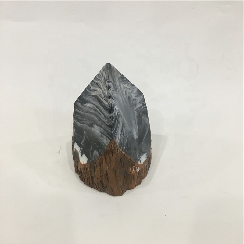 natural Resin Material Stone Shape Home Decor item crafts