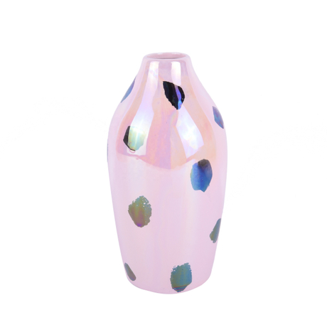 pink fashion new design indoor decorative ceramic flower vases accent decor