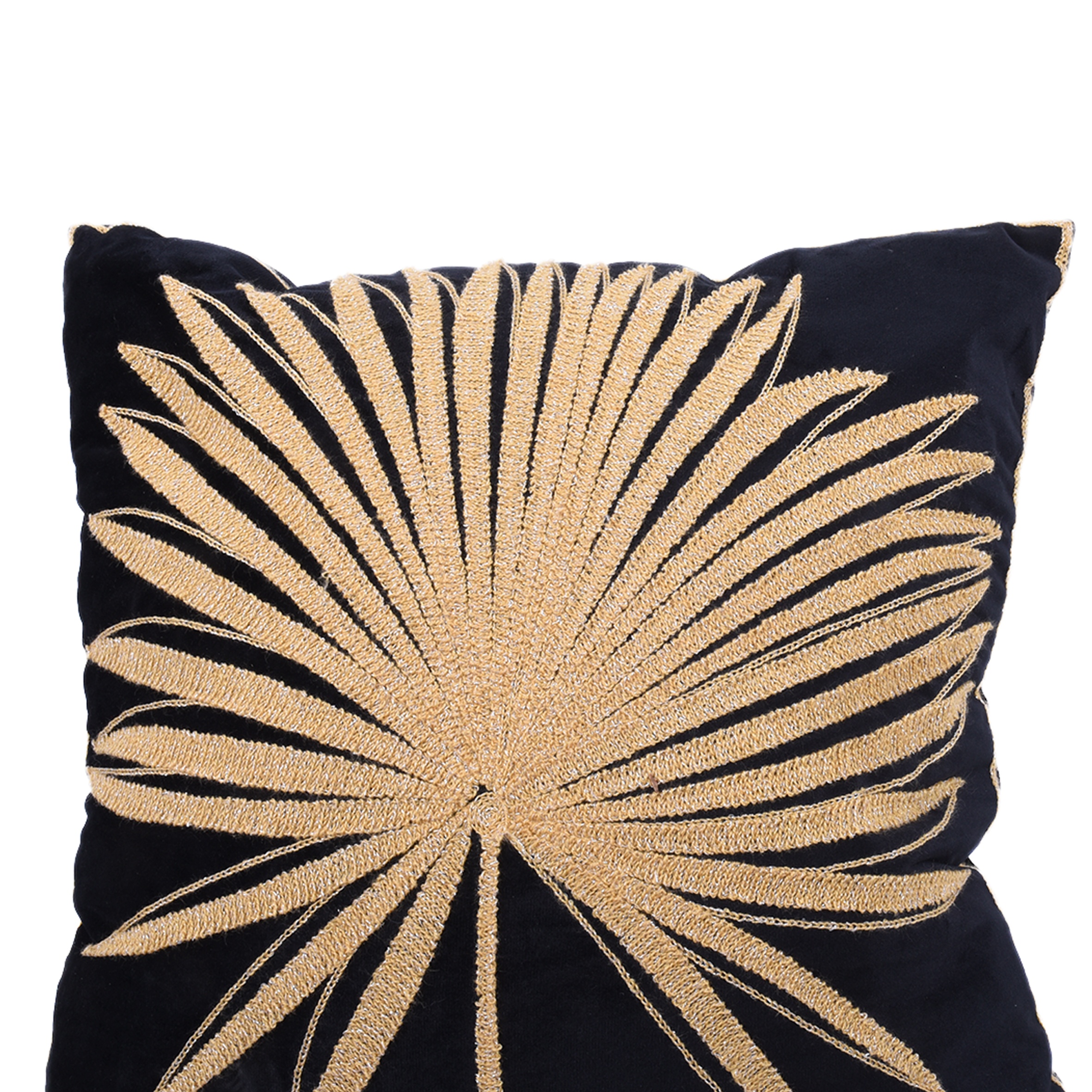 comfort cushion black gold series pillows for home decor