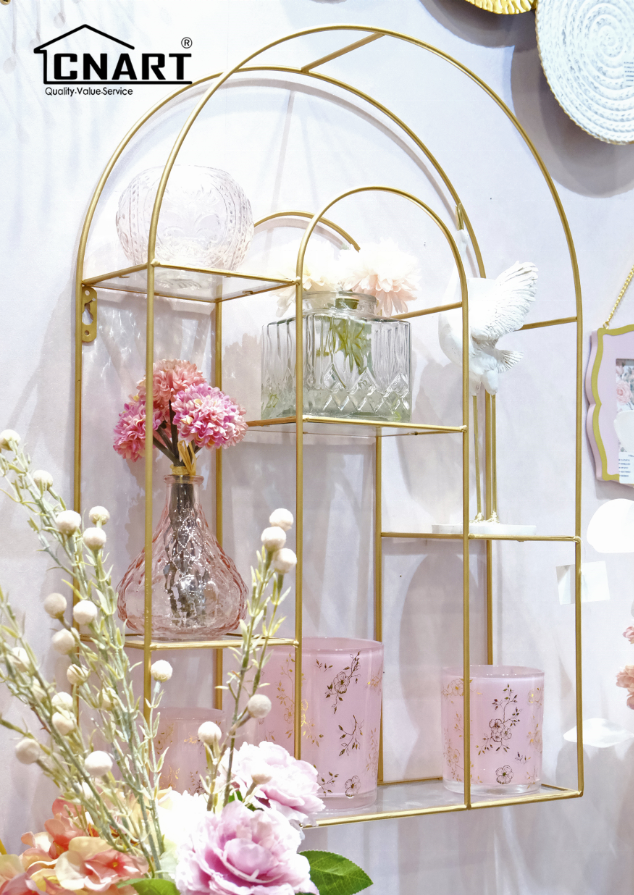 pink home decor glass flower vases accent decor