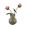 mini vintage glass flower vase for home decor vase