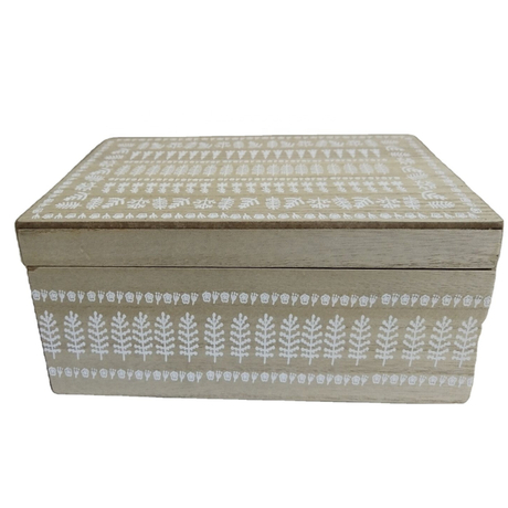 Wooden Simple Home Decoration Storage Box