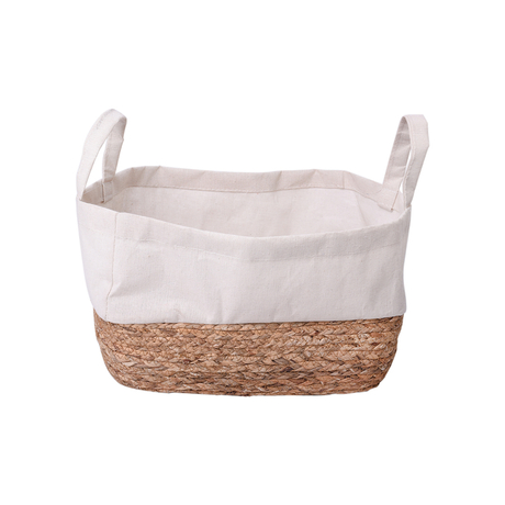 Popular Fabric with Grass Storage Basket