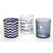 Glass Cups luxury Candle Holder set of 3 For Home Decoration