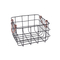 Iron Wire Storage Basket With Handle