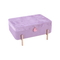 2021 Purple Rectangle Detachable Decorative BoxJ ewelry Box Storage Box