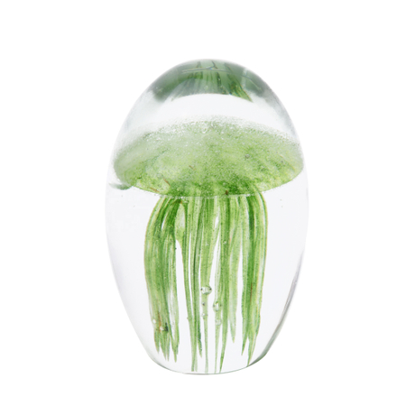 murano Decorative Jellyfish Paperweight glass crafts paperweight