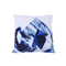 Blue White Gradual Change Pattern Pillow