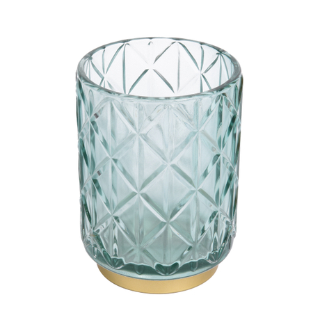 Decoration For Home Glass Nordic crystal candle holder cup
